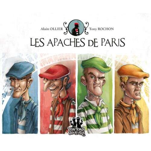 Les Apaches de Paris