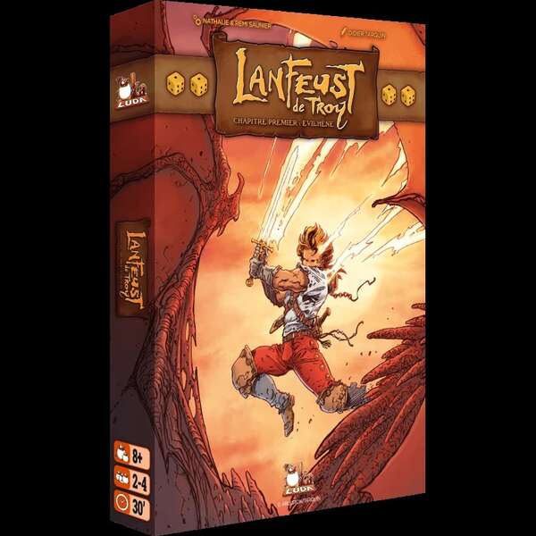 Lanfeust de Troy – Premier Chapitre – Evilhëne