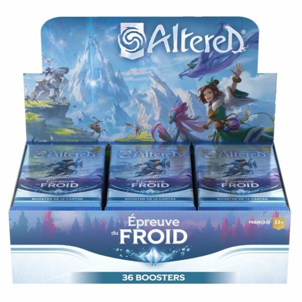 Altered - Épreuve du froid - Display - Booster