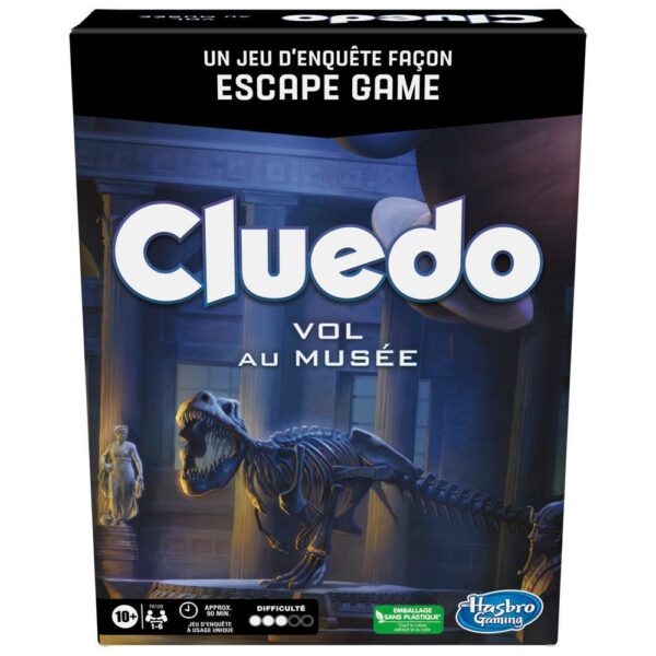 Cluedo - Vol au Musée