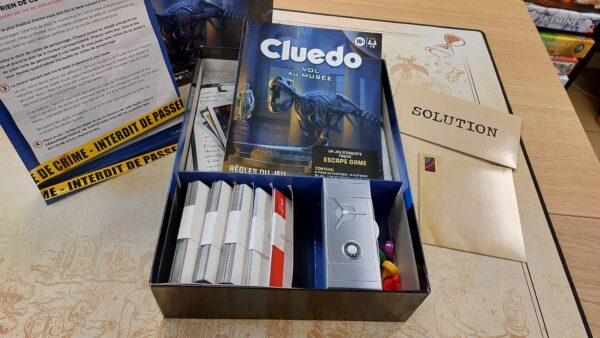 Cluedo - Vol au Musée – Image 4