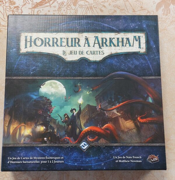 Horreur à Arkham - Le jeu de cartes (2016) – Image 2