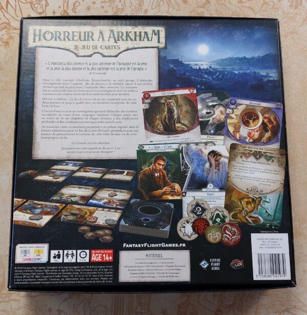 Horreur à Arkham - Le jeu de cartes (2016) – Image 5