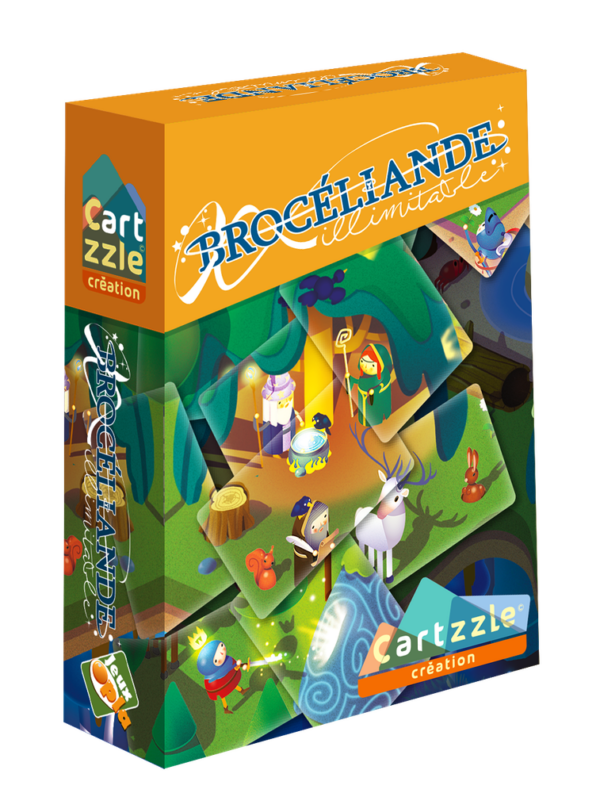 Cartzzle Brocéliande Illimitable