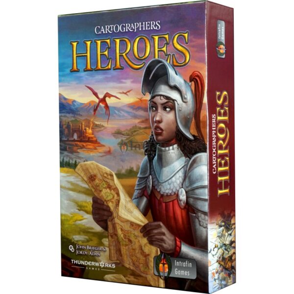 Cartographers Heroes