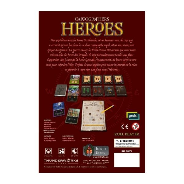 Cartographers Heroes – Image 2