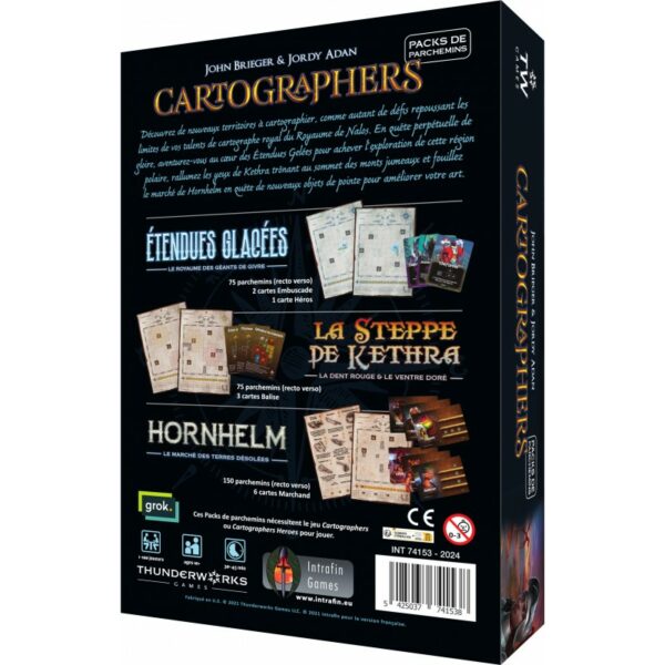 Cartographers Packs de Parchemins 4 - 5 - 6 – Image 2