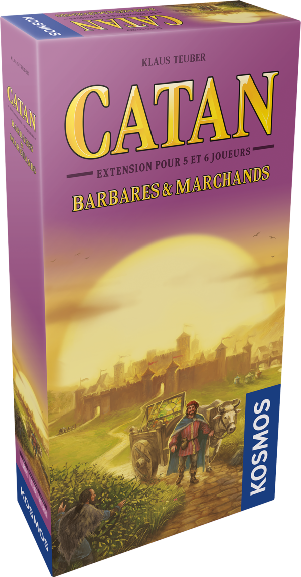 Catan - Barbares & Marchands 5-6 joueurs