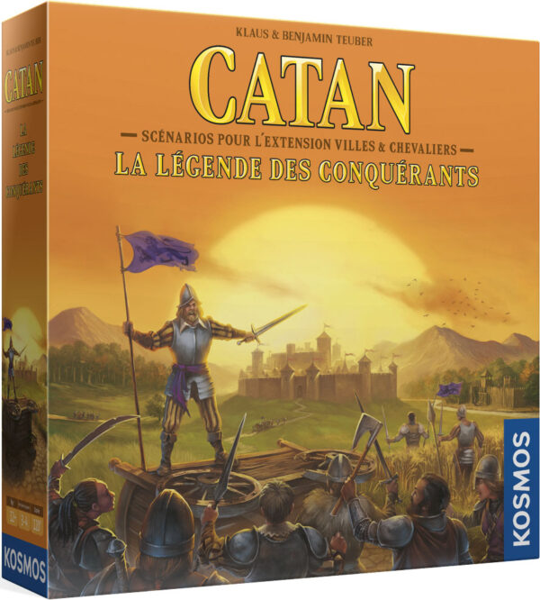 Catan - La Légende des Conquérants