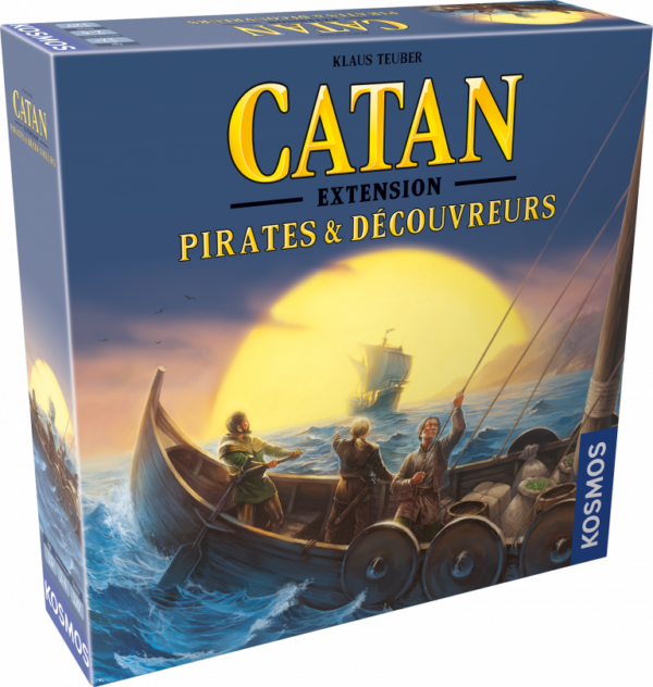 Catan - Pirates & Découvreurs