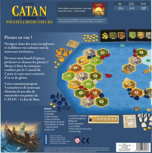 Catan - Pirates & Découvreurs – Image 3