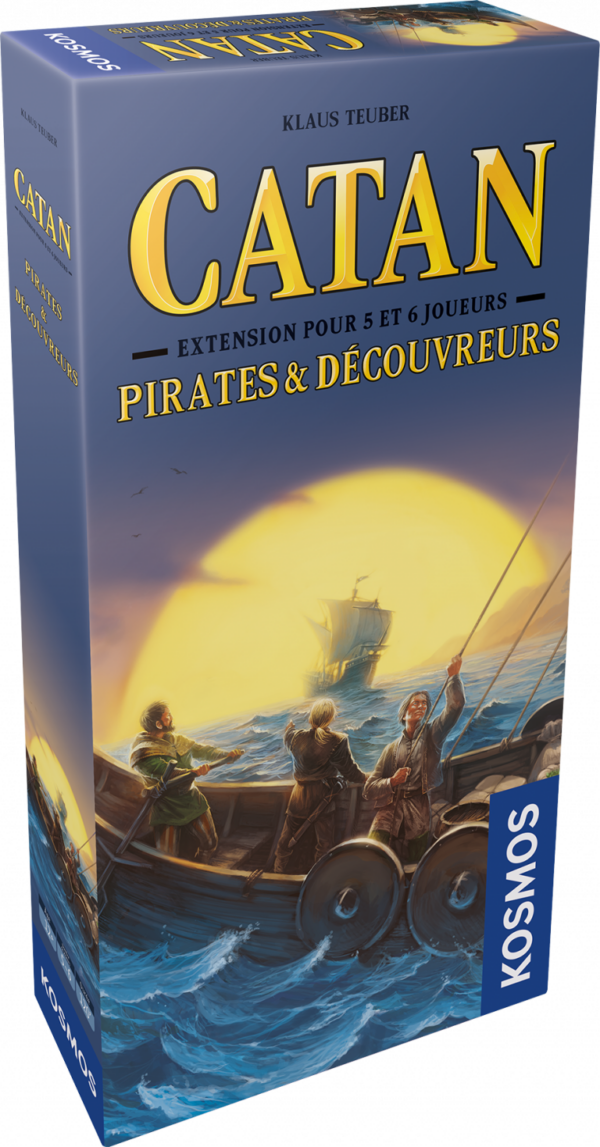 Catan - Pirates & Découvreurs 5-6 joueurs