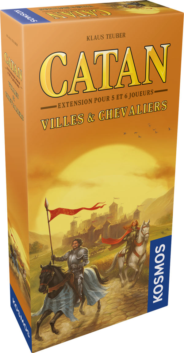 Catan - Villes & Chevaliers 5-6 joueurs