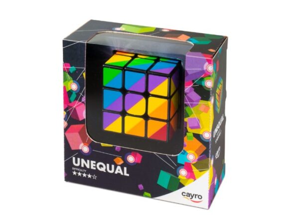 Cube 3x3x3 Unequal