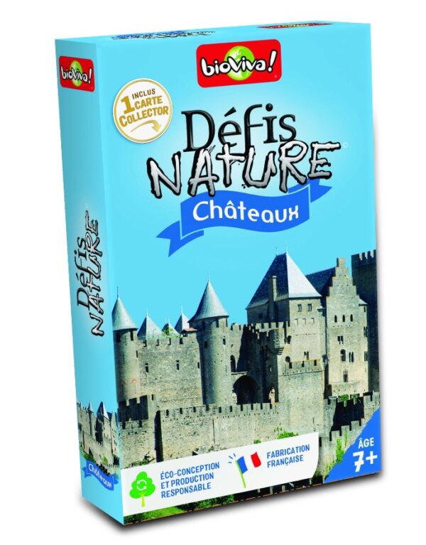 Défis Nature - Châteaux