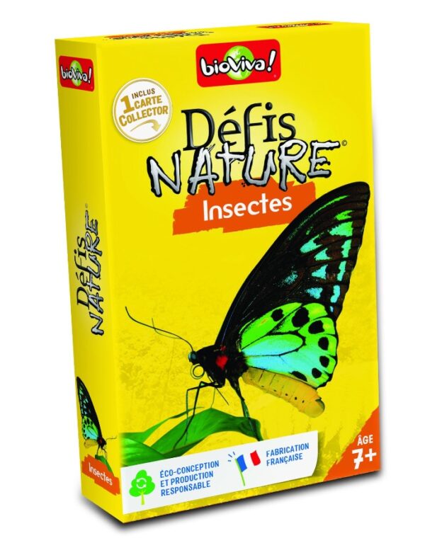 Défis Nature - Insectes