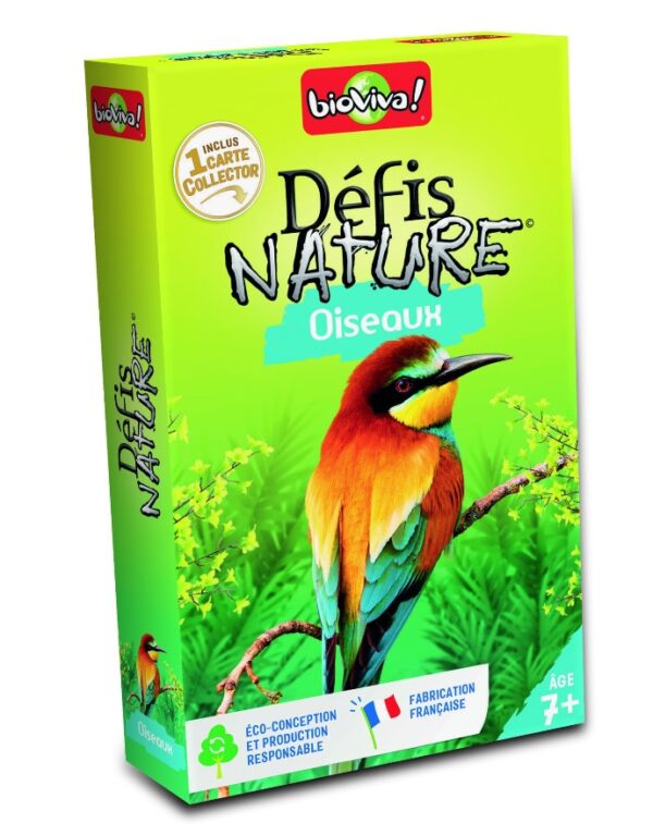 Défis Nature - Oiseaux