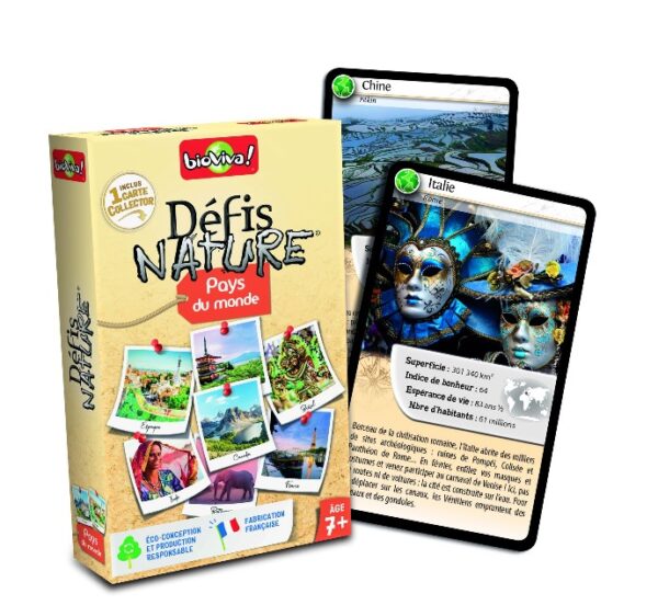 Défis Nature - Pays du Monde – Image 2