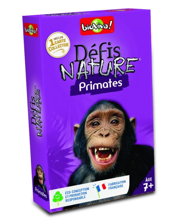 Défis Nature - Primates