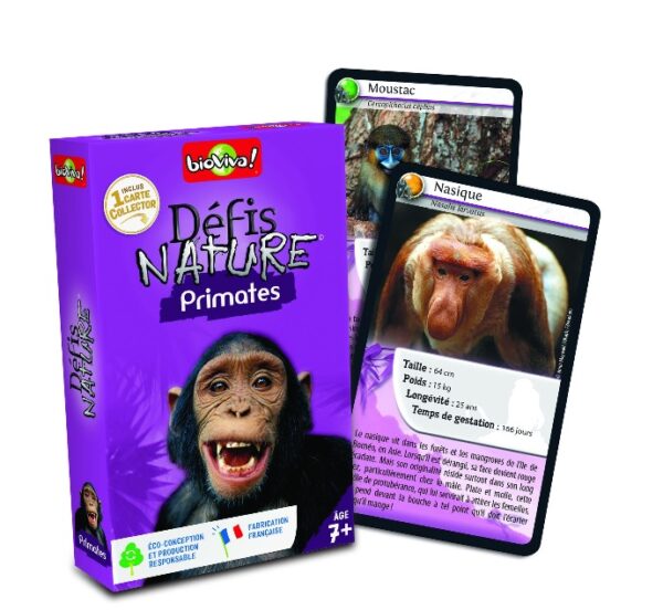 Défis Nature - Primates – Image 2