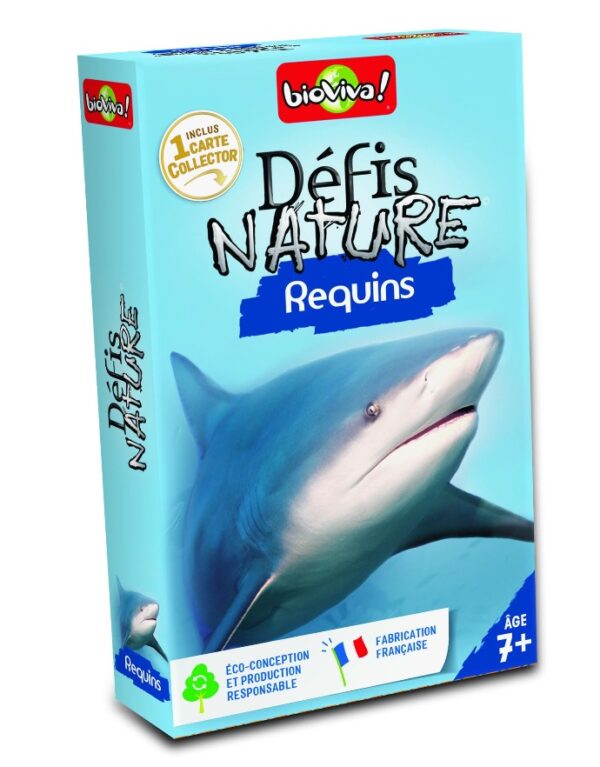 Défis Nature - Requins