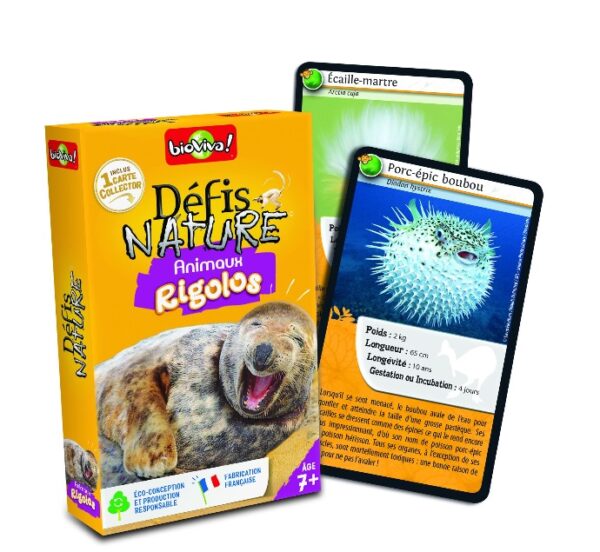 Défis Nature - Animaux Rigolos – Image 2