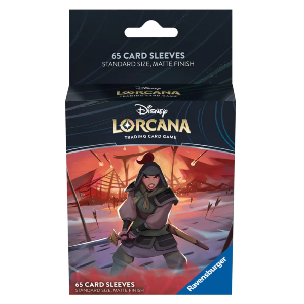 Disney Lorcana - Card Sleeve - Chapitre 2 - Mulan