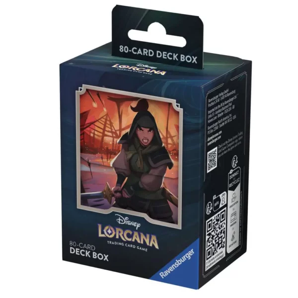 Disney Lorcana - Deck Box - Chapitre 2 - Mulan