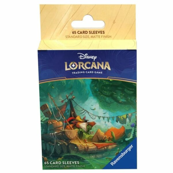 Disney Lorcana - Card Sleeve - Chapitre 3 - Robin des Bois