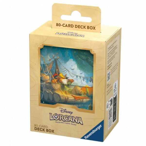 Disney Lorcana - Deck Box - Chapitre 3 - Robin des Bois