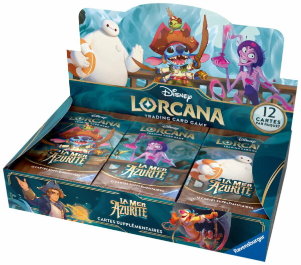 Disney Lorcana - Display - Chapitre 6 - Mer Azurite