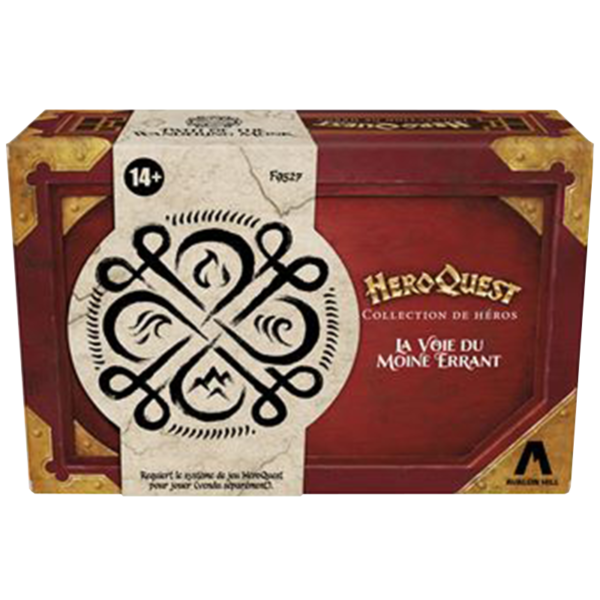 HeroQuest - Pack Héros - La Voie du Moine Errant