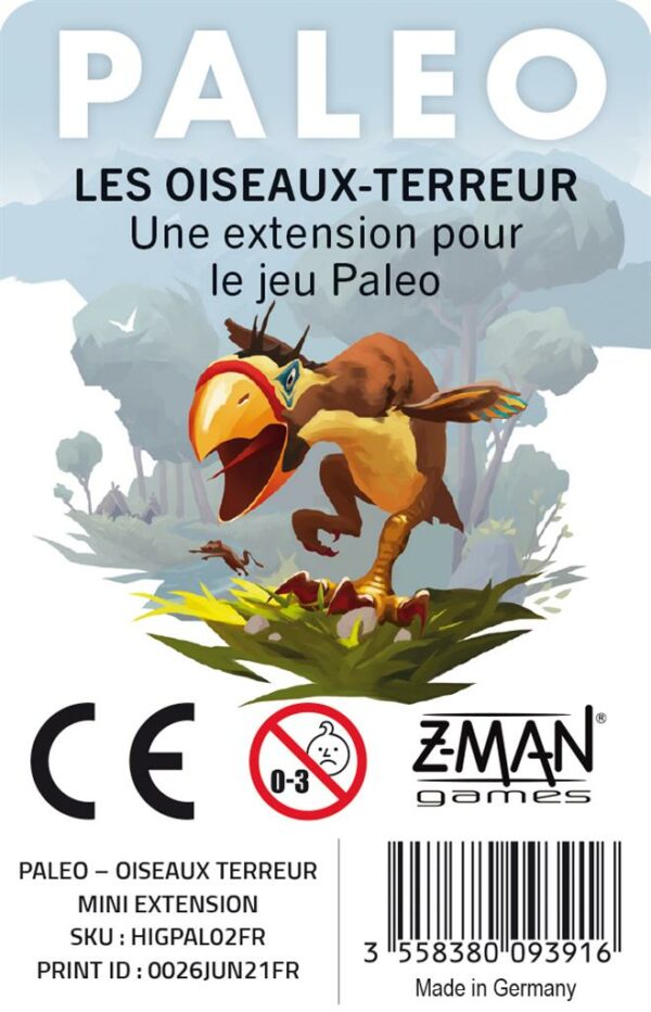 Paleo - Les Oiseaux-Terreur