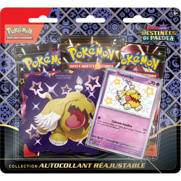 Pokémon - Destinées de Paldéa - Sticker Box – Image 2