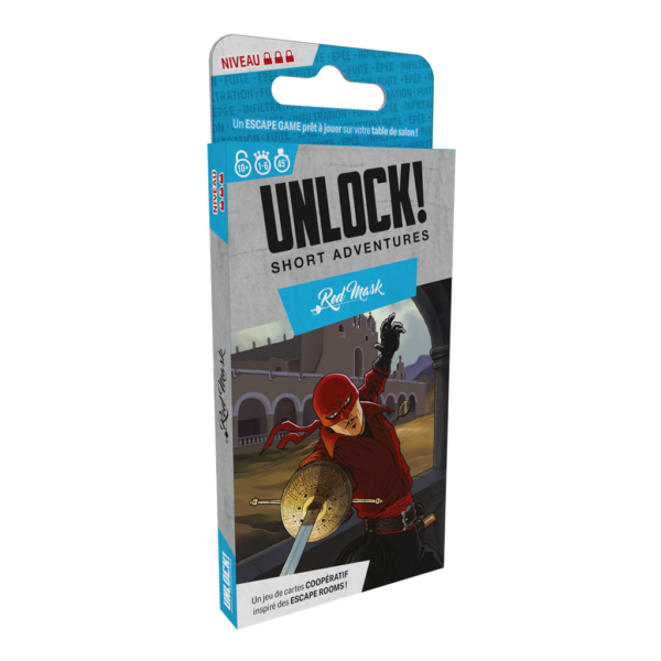 Unlock! Short Adventures - Red Mask