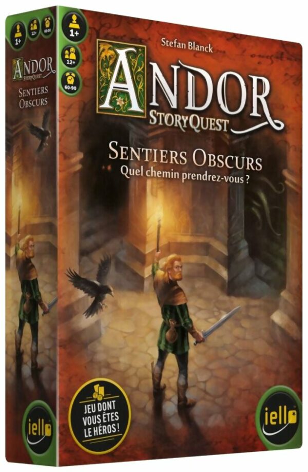 Andor : StoryQuest - Sentiers Obscurs