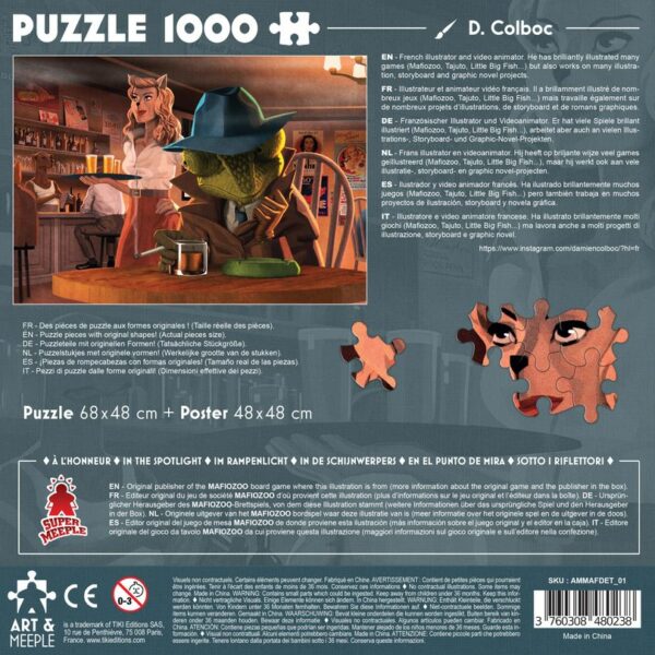 Art & Meeple - Mafiozoo – Image 2