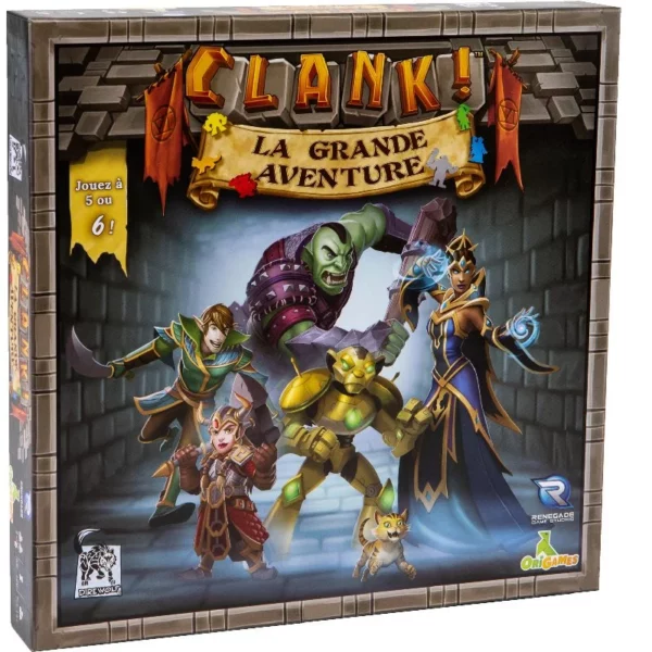 Clank! - La Grande Aventure