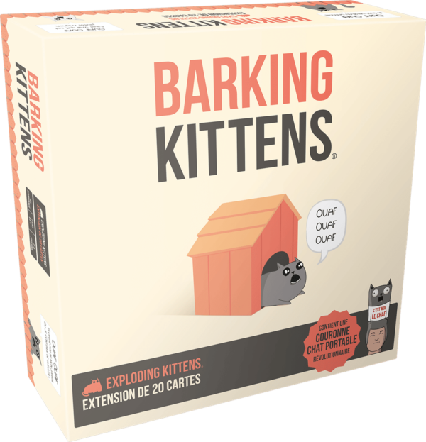 Barking Kittens