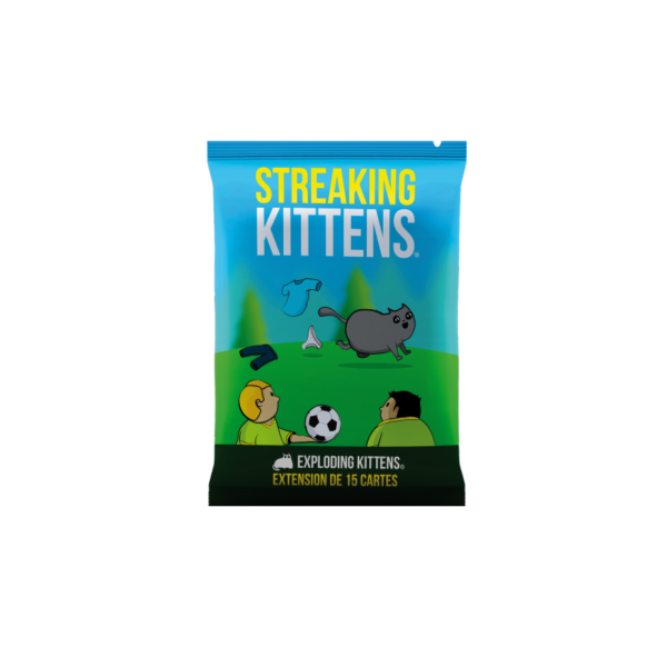 Streaking Kittens