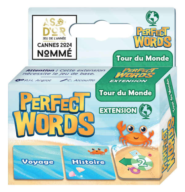 Perfect Words - Tour du Monde