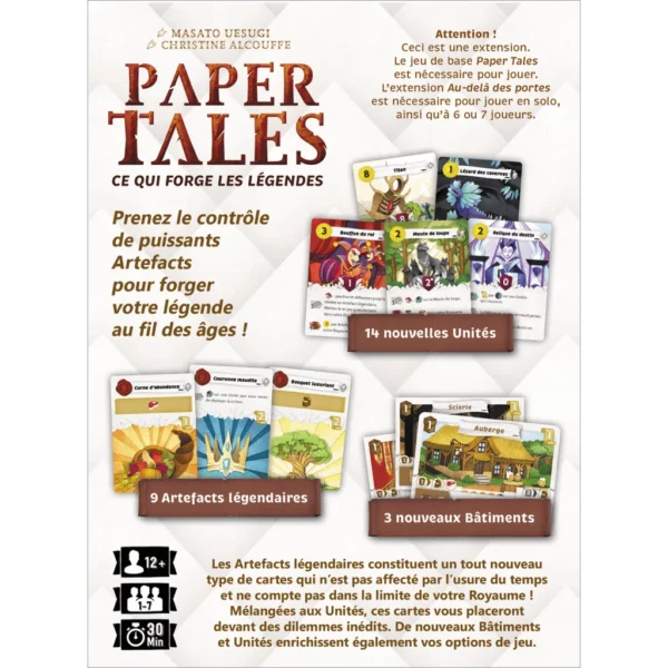 Paper Tales - Ce qui forge les légendes – Image 2