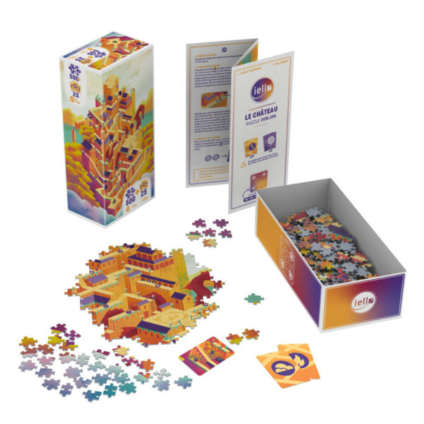 Puzzle Play Donjon - Château – Image 2