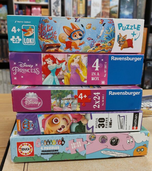 Puzzles - Bundle