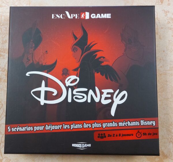 Escape Game Disney Red – Image 2