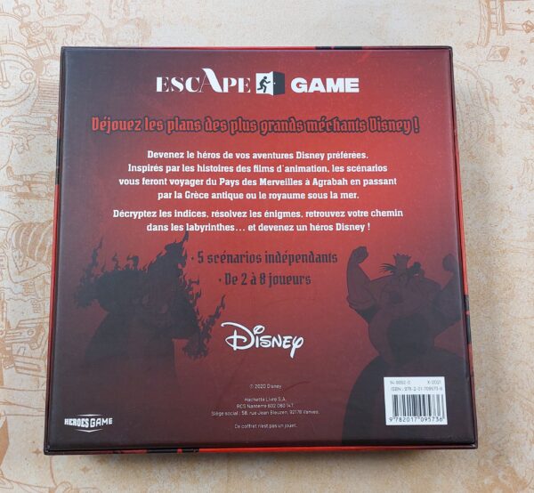 Escape Game Disney Red – Image 4