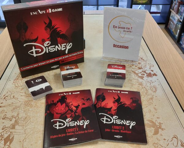 Escape Game Disney Red – Image 3