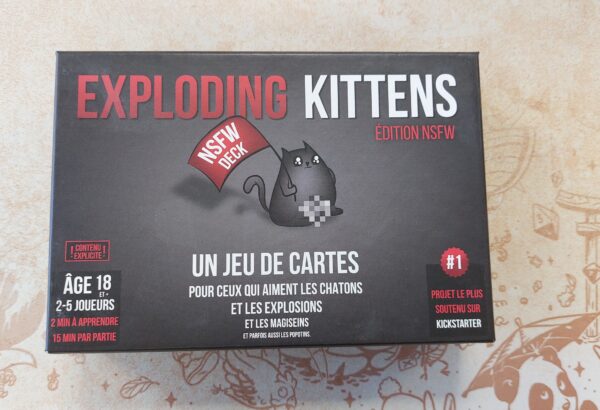 Exploding Kittens - NSFW – Image 2