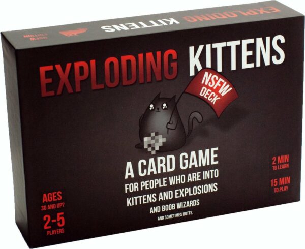 Exploding Kittens - NSFW