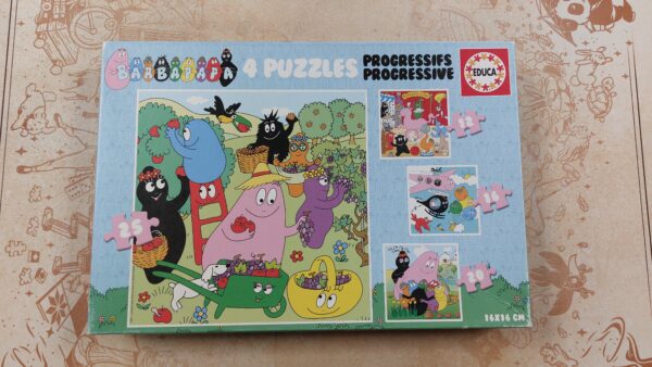 Puzzle - Barbapapa – Image 2